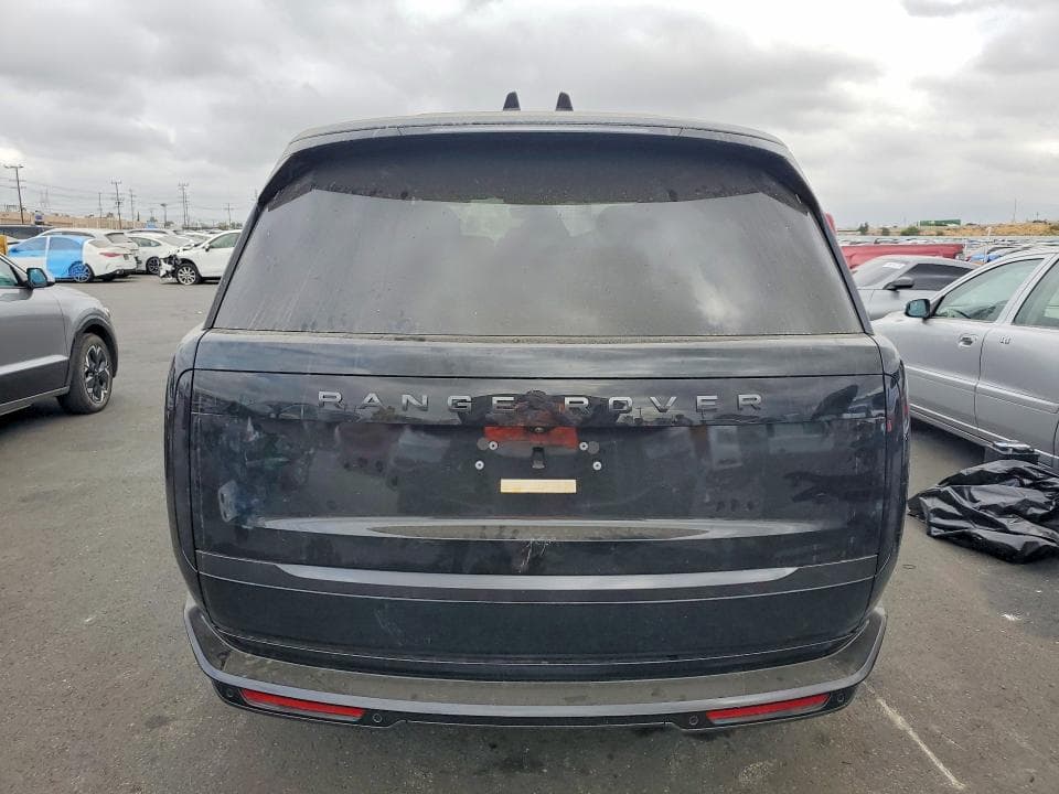 2025 LAND ROVER RANGE ROVER SE 6