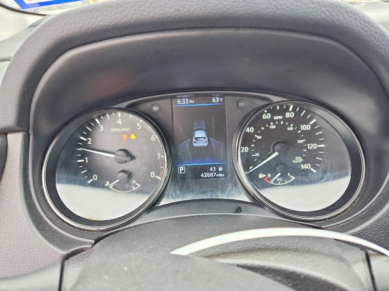 2019 NISSAN ROGUE SPORT S 9