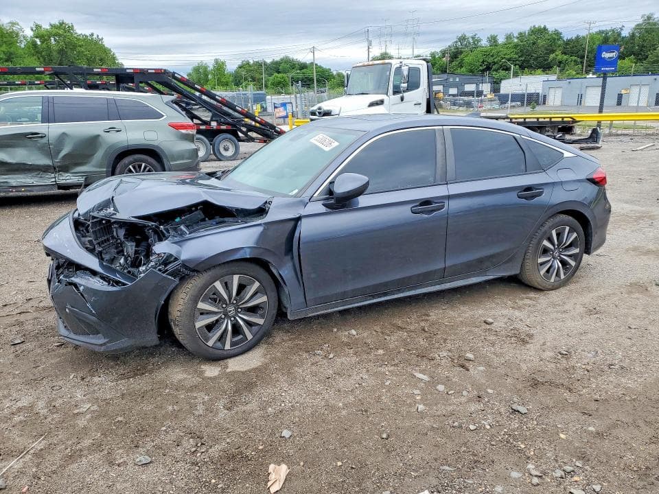 2024 HONDA CIVIC EXL EXL - 1