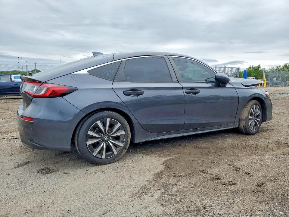 2024 HONDA CIVIC EXL EXL 3