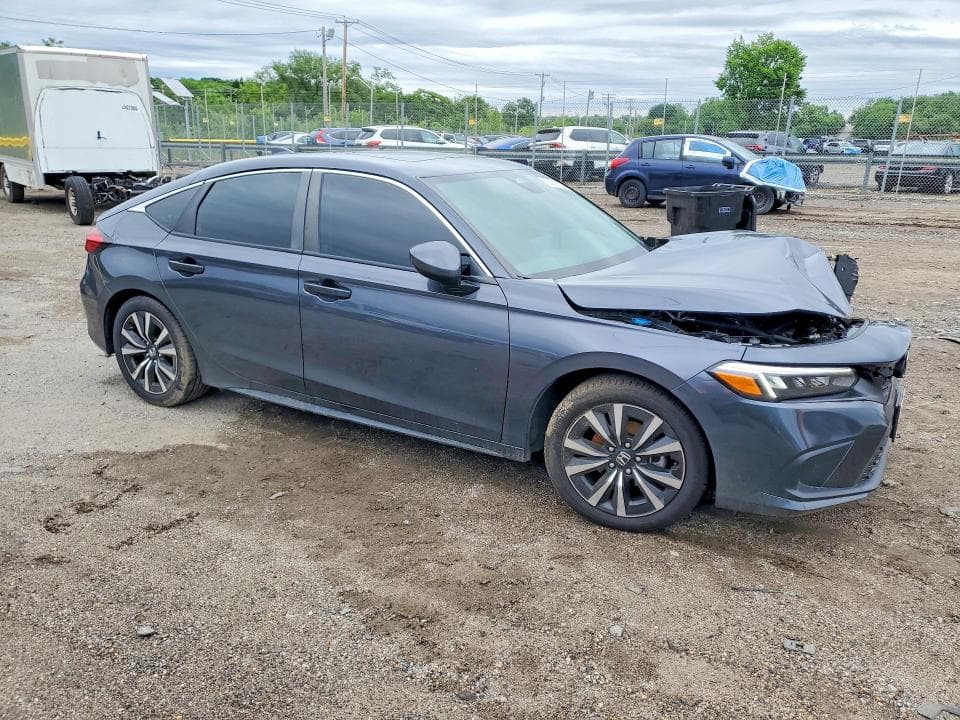 2024 HONDA CIVIC EXL EXL 4