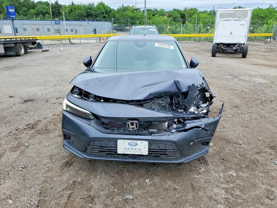 2024 HONDA CIVIC EXL EXL 5