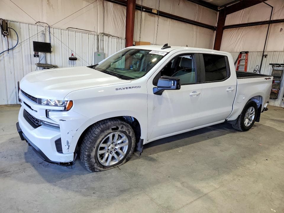 2019 CHEVROLET SILVERADO K1500 RST - 1