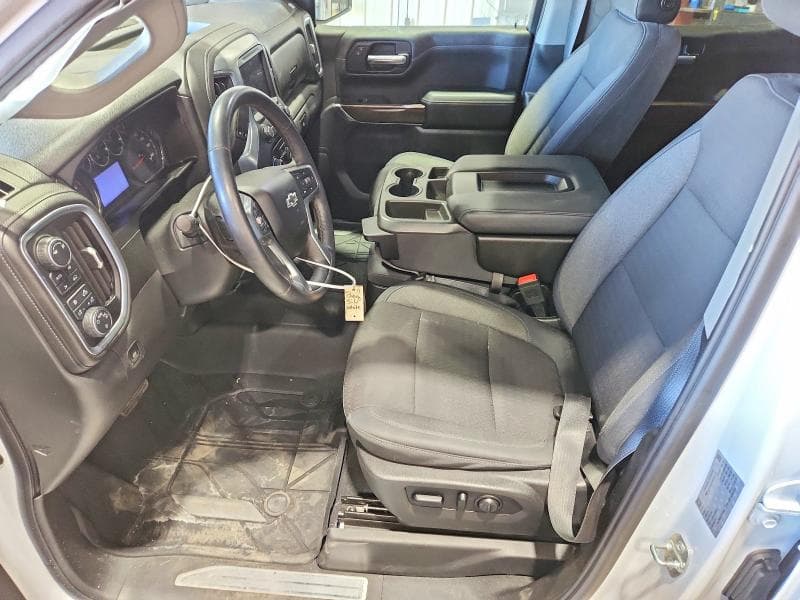 2019 CHEVROLET SILVERADO K1500 RST 7