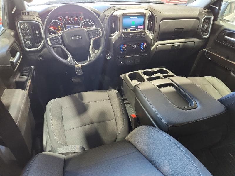 2019 CHEVROLET SILVERADO K1500 RST 8
