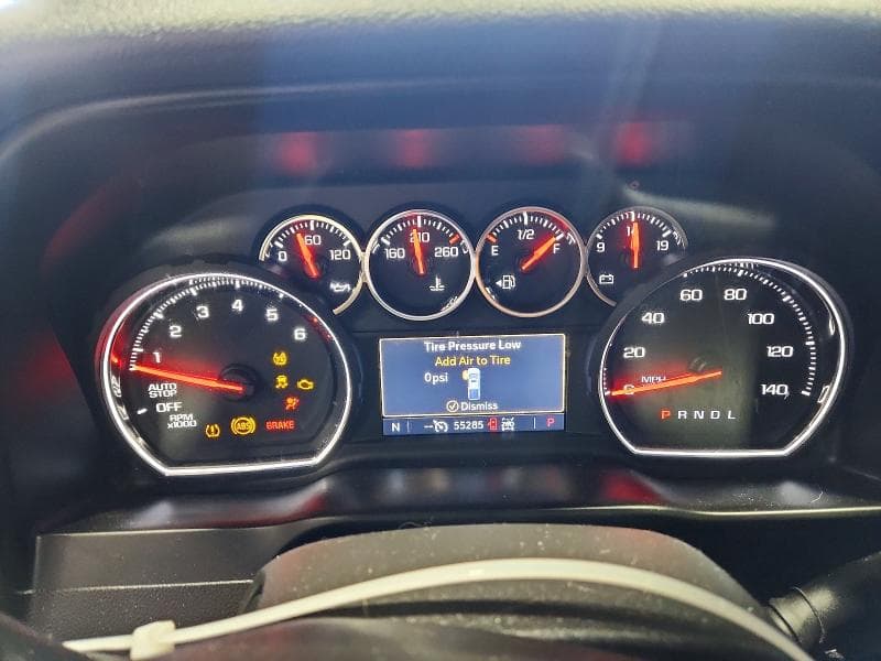 2019 CHEVROLET SILVERADO K1500 RST 9