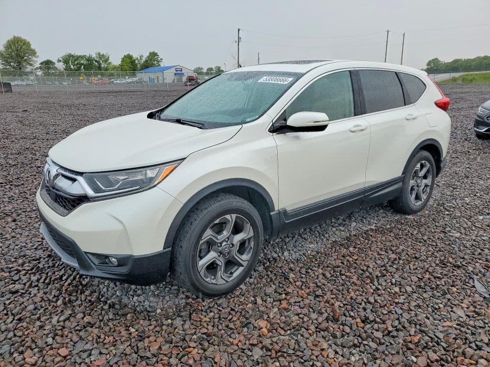 2017 HONDA CR-V EX EX - 1