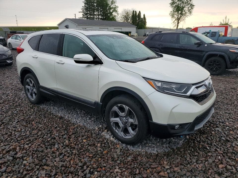 2017 HONDA CR-V EX EX 4
