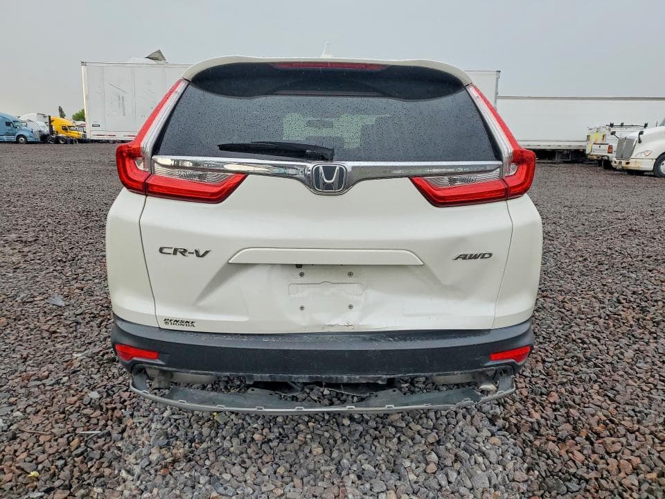 2017 HONDA CR-V EX EX 6