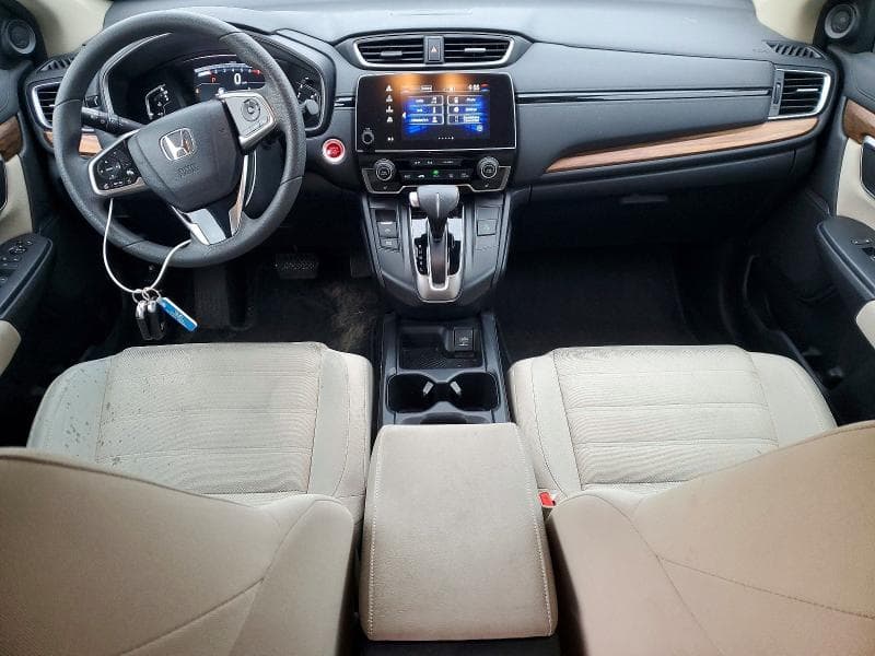 2017 HONDA CR-V EX EX 8