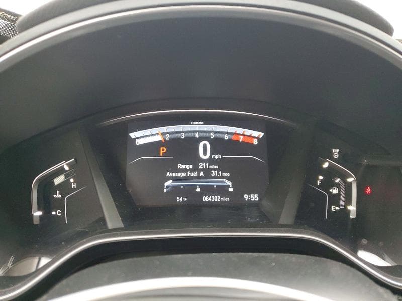 2017 HONDA CR-V EX EX 9