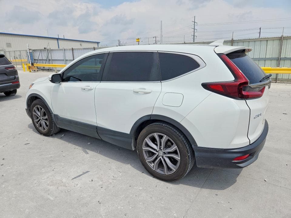2022 HONDA CR-V EX 2