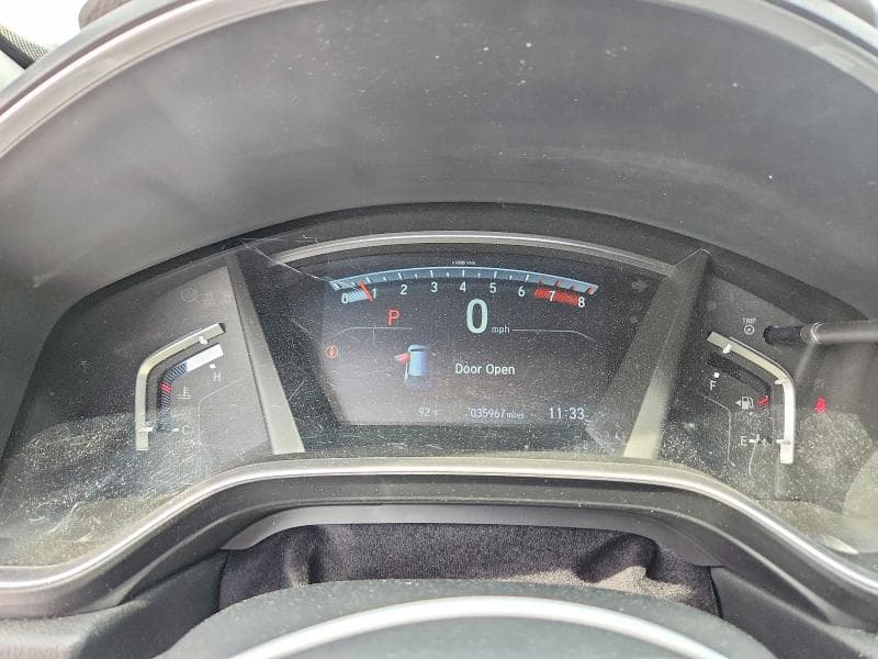 2022 HONDA CR-V EX 9