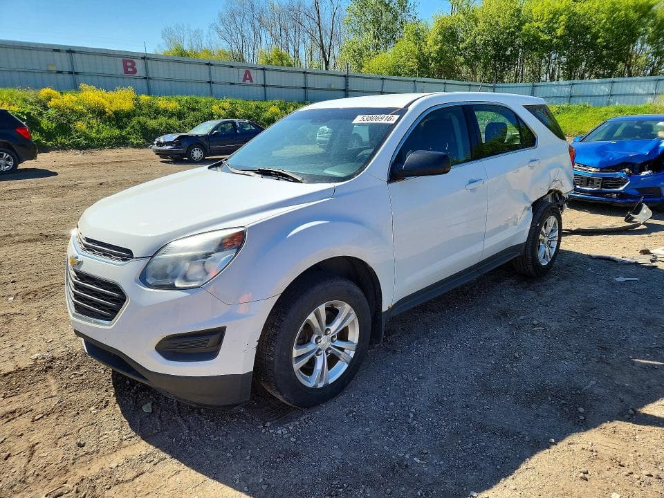 2017 CHEVROLET EQUINOX LS LS - 1