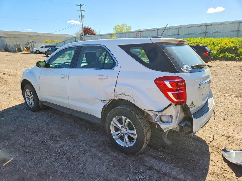 2017 CHEVROLET EQUINOX LS LS 2