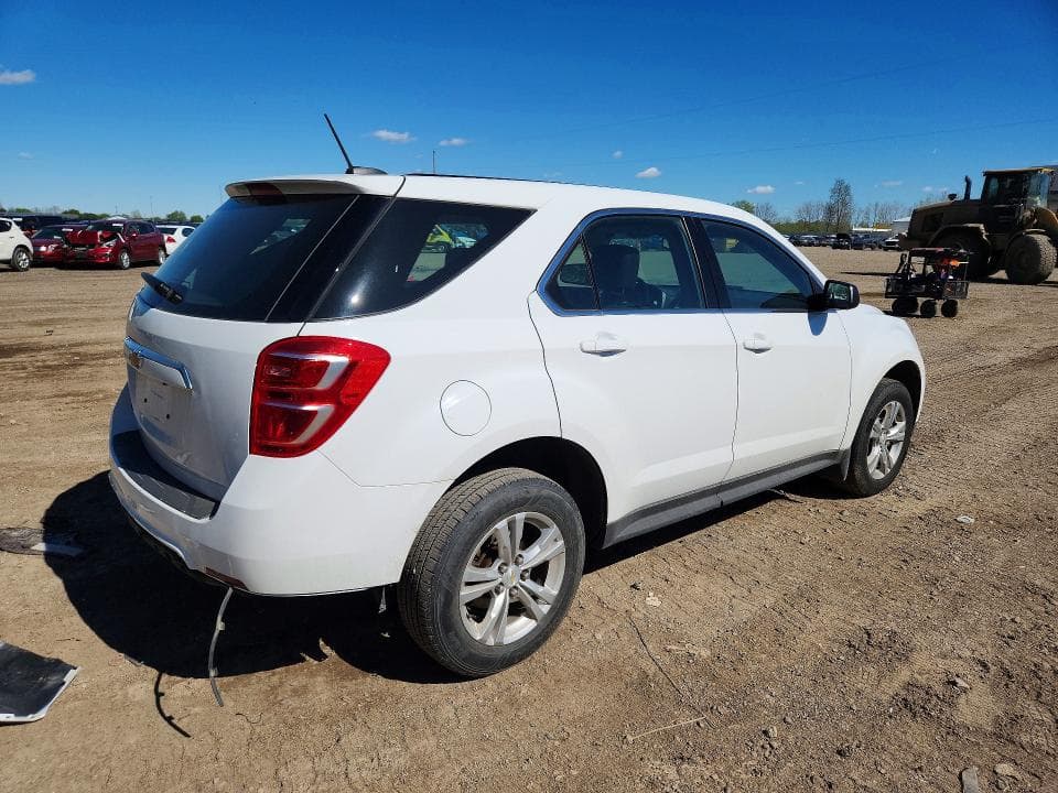 2017 CHEVROLET EQUINOX LS LS 3