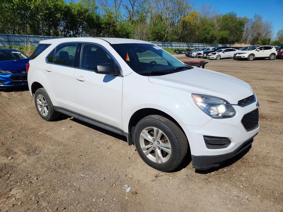 2017 CHEVROLET EQUINOX LS LS 4
