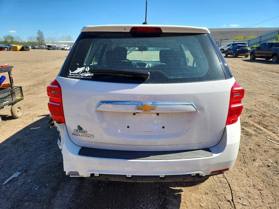 2017 CHEVROLET EQUINOX LS LS 6