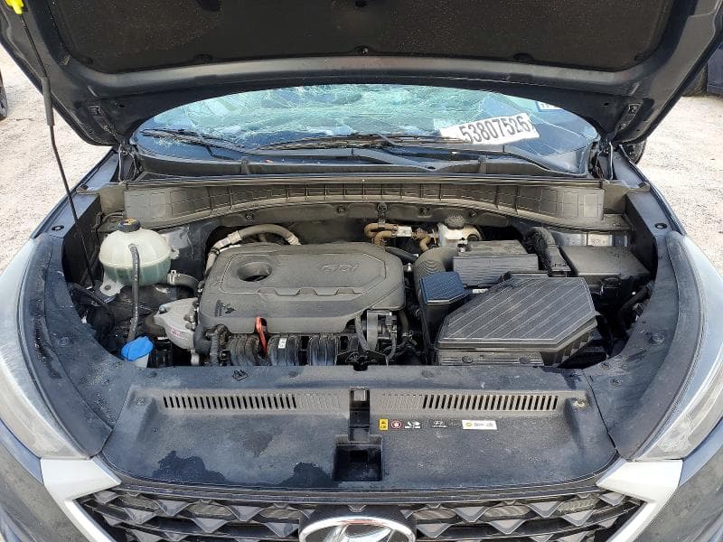2019 HYUNDAI TUCSON SEL 12