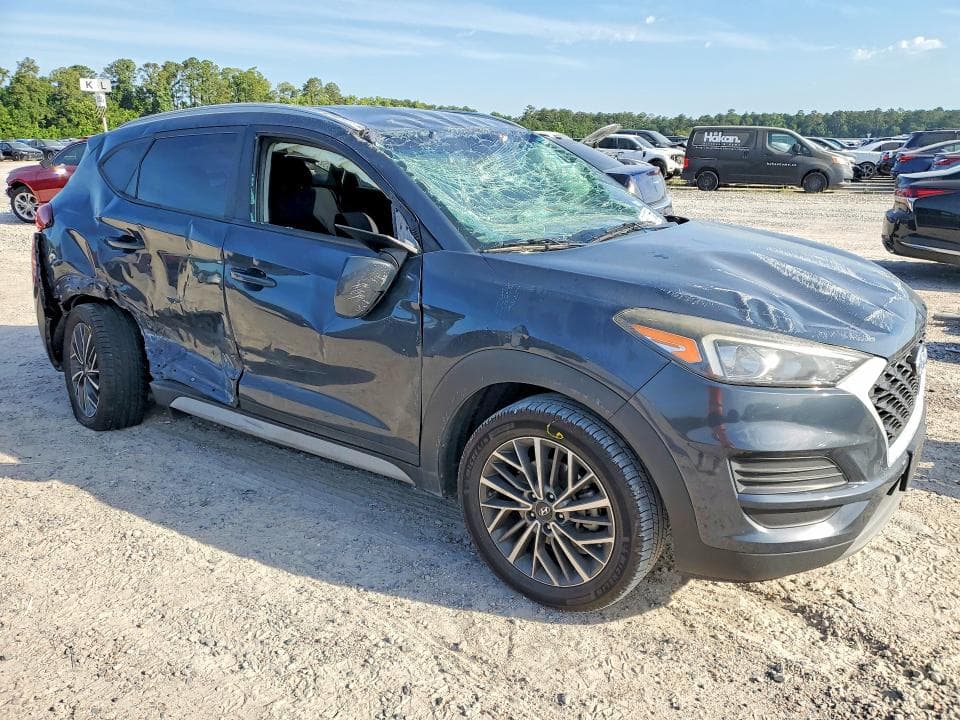 2019 HYUNDAI TUCSON SEL 4