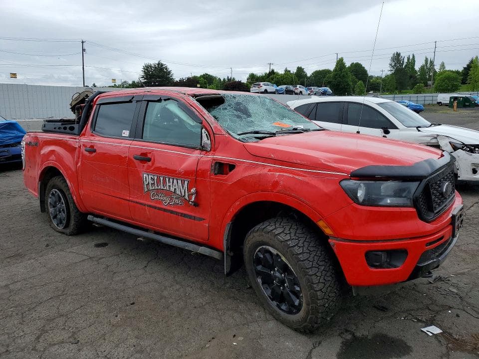 2023 FORD RANGER XL XL 4