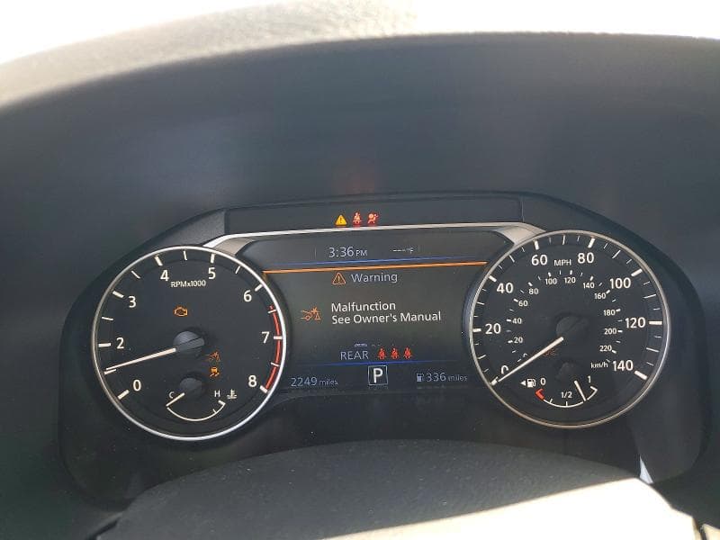2026 NISSAN ALTIMA SR 9