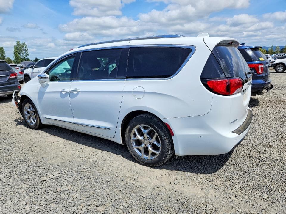 2017 CHRYSLER PACIFICA LIMITED LIMITED 2