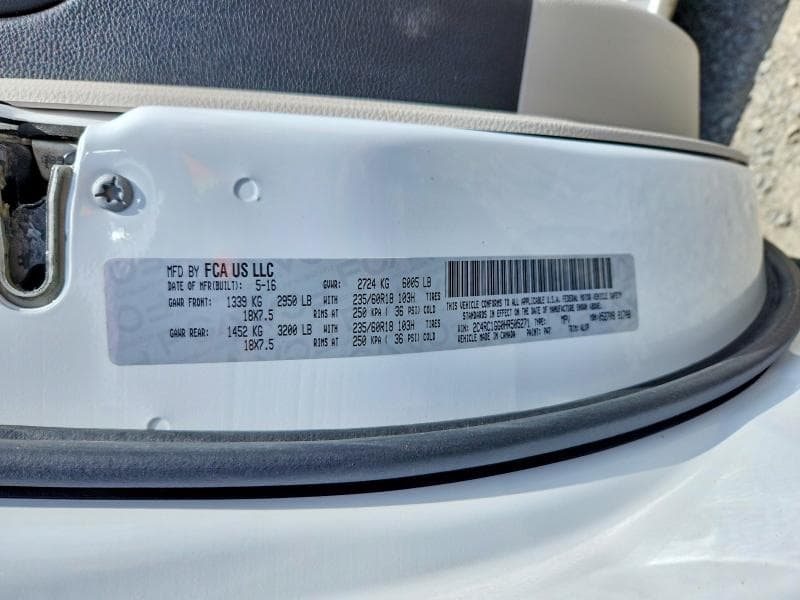 2017 CHRYSLER PACIFICA LIMITED LIMITED 13