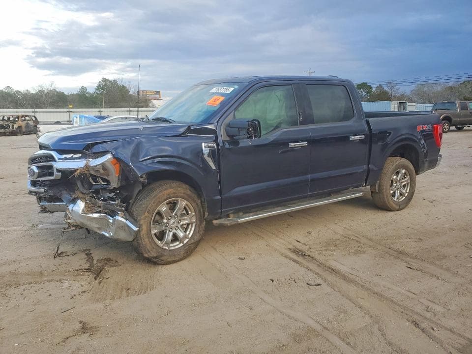 2022 FORD F150 SUPERCREW SUPERCREW - 1
