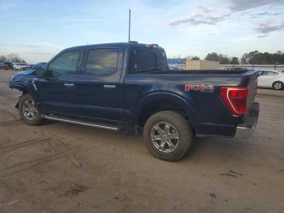2022 FORD F150 SUPERCREW SUPERCREW 2