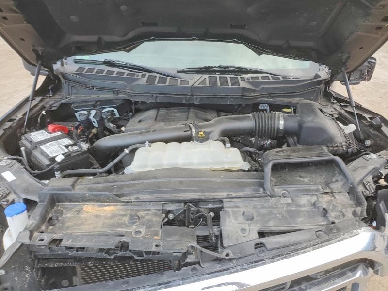 2022 FORD F150 SUPERCREW SUPERCREW 11