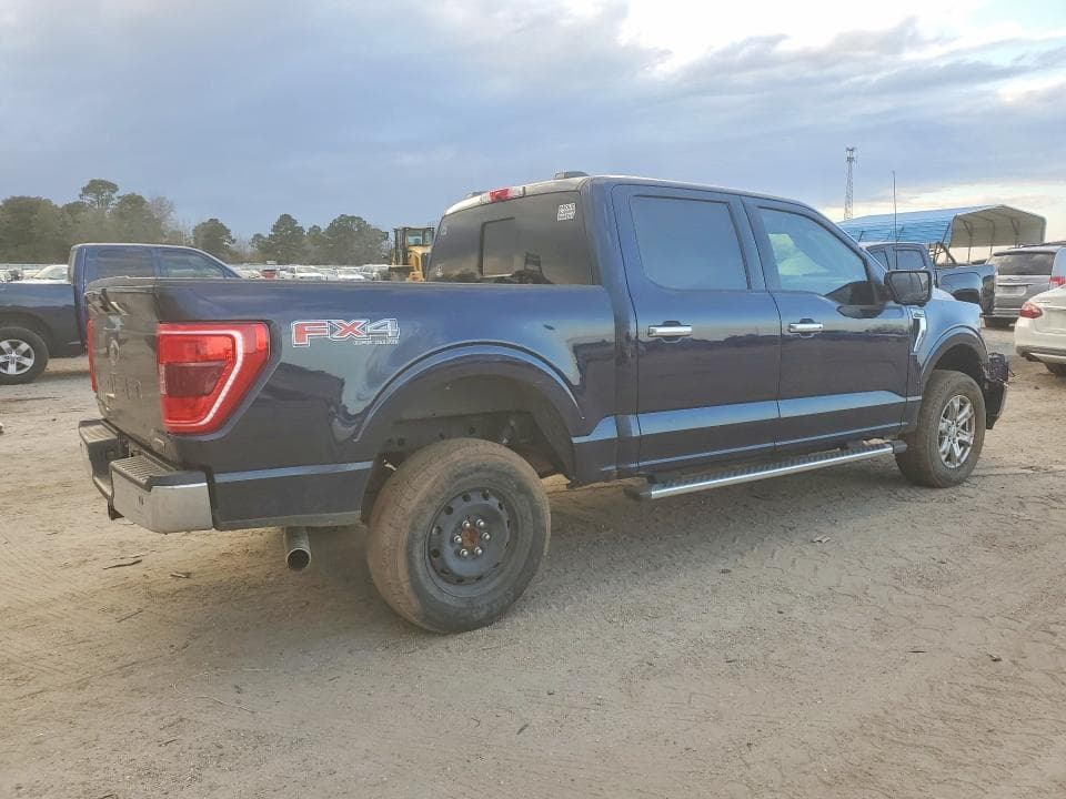 2022 FORD F150 SUPERCREW SUPERCREW 3
