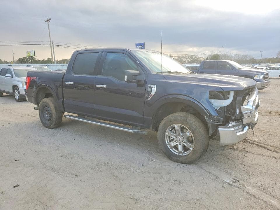 2022 FORD F150 SUPERCREW SUPERCREW 4