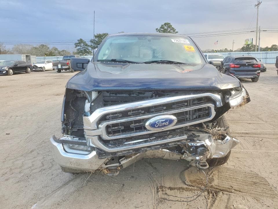 2022 FORD F150 SUPERCREW SUPERCREW 5