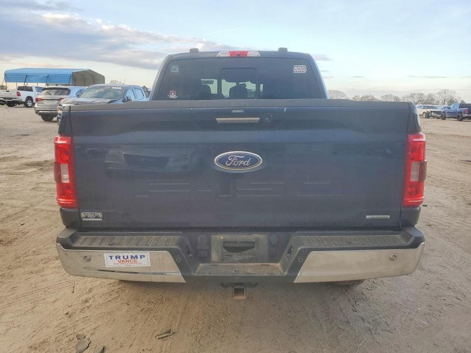 2022 FORD F150 SUPERCREW SUPERCREW 6