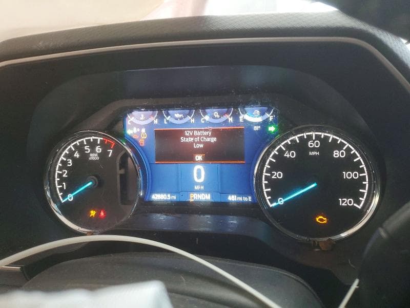 2022 FORD F150 SUPERCREW SUPERCREW 9