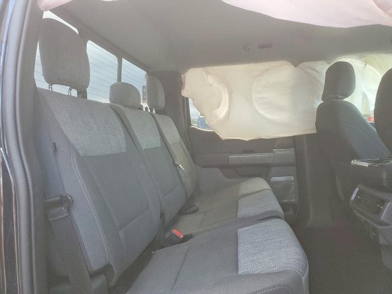 2022 FORD F150 SUPERCREW SUPERCREW 10