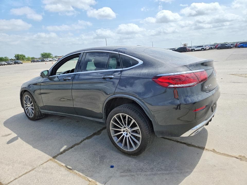 2020 MERCEDES-BENZ GLC COUPE 300 4MATIC 300 4MATIC 2