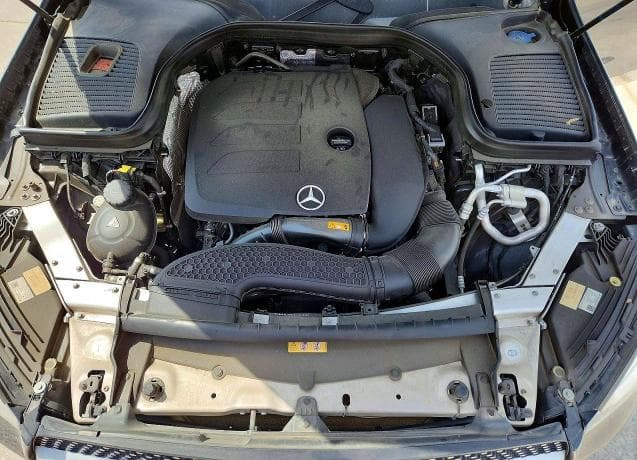 2020 MERCEDES-BENZ GLC COUPE 300 4MATIC 300 4MATIC 11