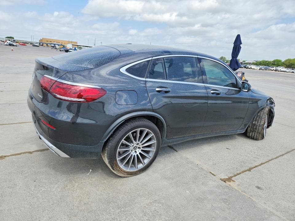 2020 MERCEDES-BENZ GLC COUPE 300 4MATIC 300 4MATIC 3