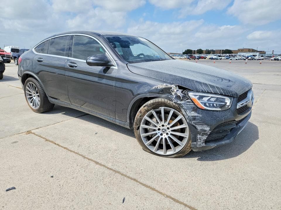 2020 MERCEDES-BENZ GLC COUPE 300 4MATIC 300 4MATIC 4