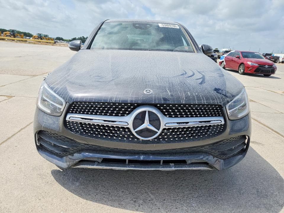 2020 MERCEDES-BENZ GLC COUPE 300 4MATIC 300 4MATIC 5