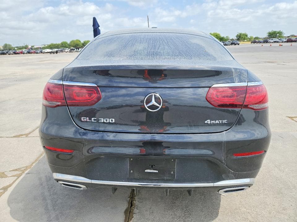 2020 MERCEDES-BENZ GLC COUPE 300 4MATIC 300 4MATIC 6