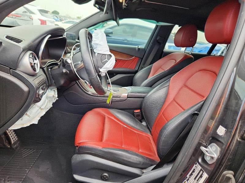 2020 MERCEDES-BENZ GLC COUPE 300 4MATIC 300 4MATIC 7