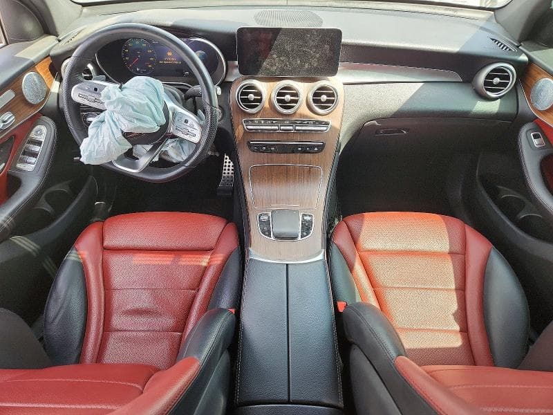 2020 MERCEDES-BENZ GLC COUPE 300 4MATIC 300 4MATIC 8