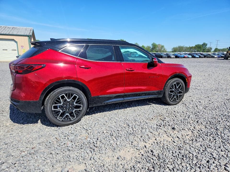 2025 CHEVROLET BLAZER RS RS 4