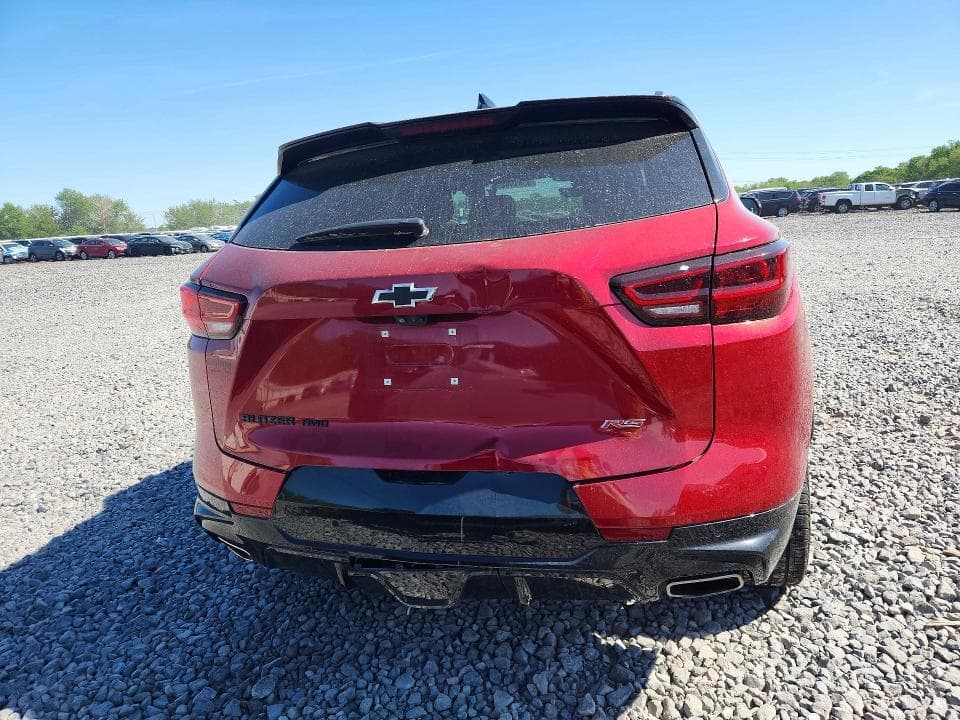 2025 CHEVROLET BLAZER RS RS 7