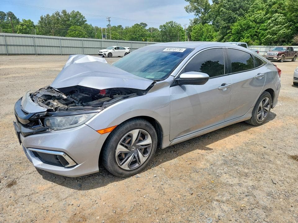 2020 HONDA CIVIC LX - 1