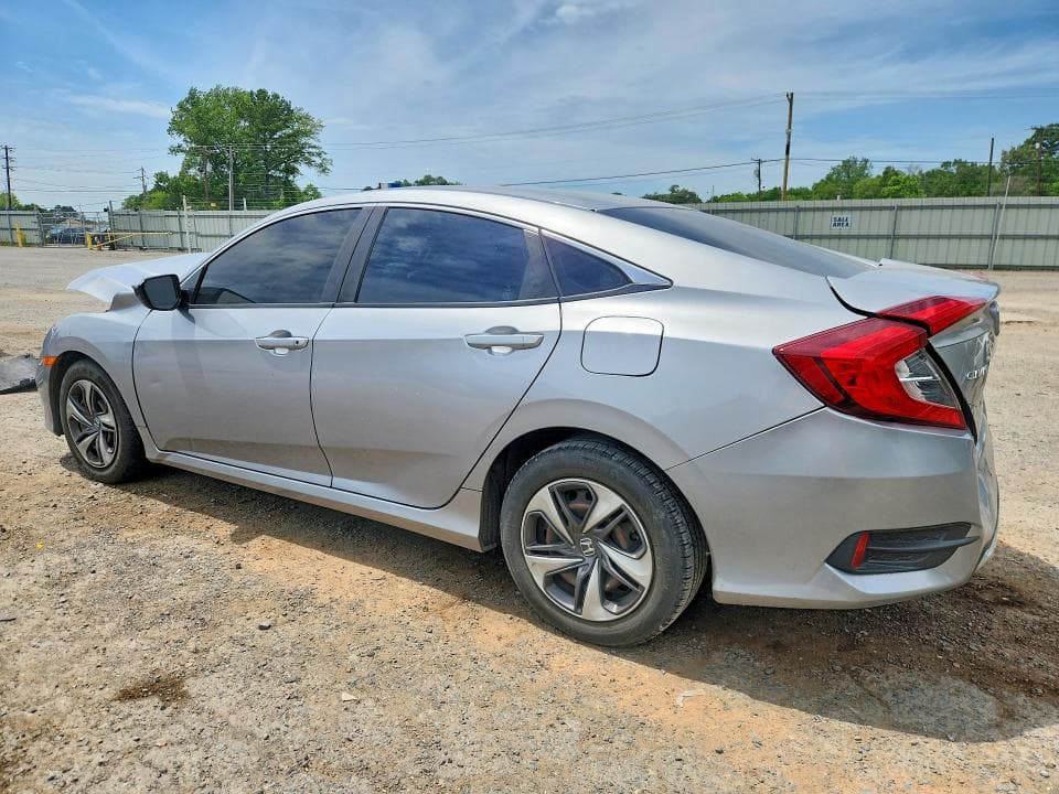 2020 HONDA CIVIC LX 2