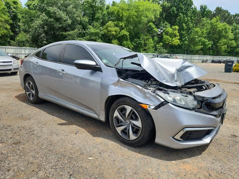 2020 HONDA CIVIC LX 4